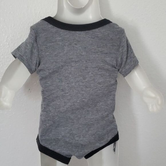 0-3 Months Nirvana Band Baby ONE PIECE T Shirt Tee One Piece Tops Gray White - Picture 8 of 11